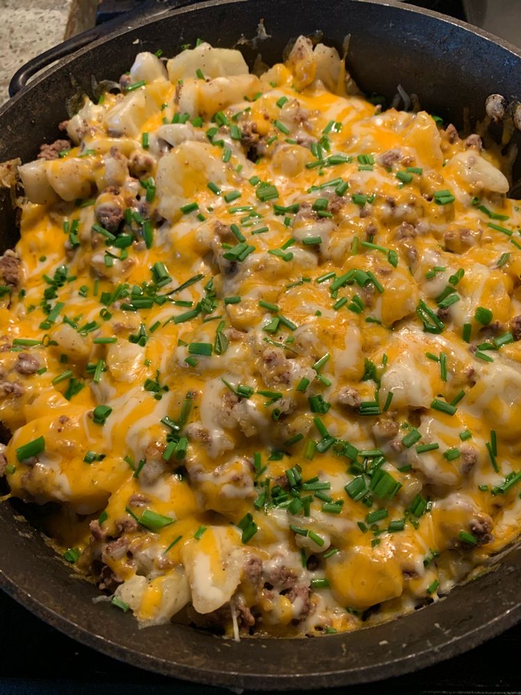 Country Hamburger Skillet Dinner