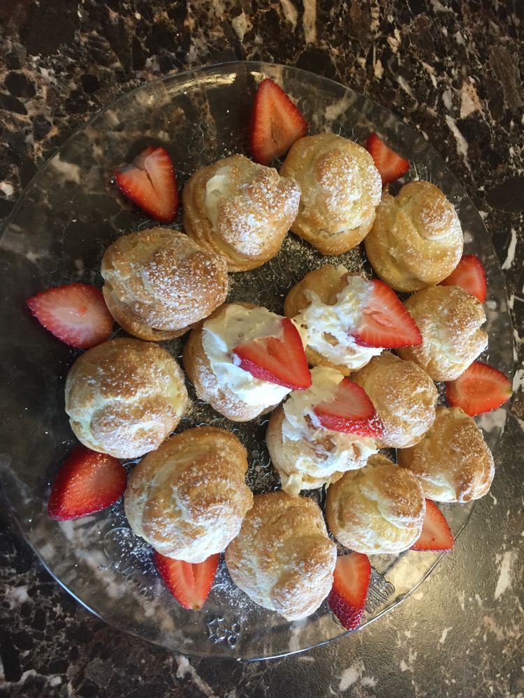 Cream Puffs Recipe