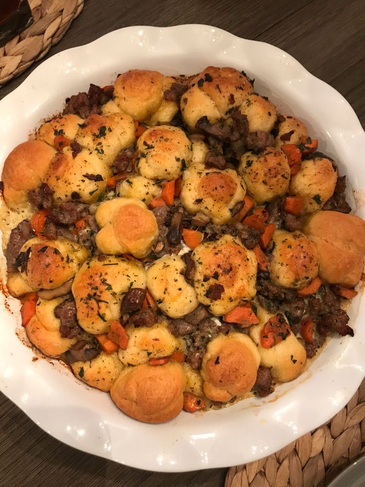 Crescent Roll Stuffing