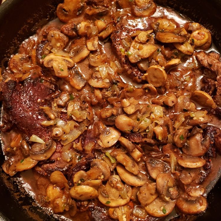 Filet Mignon Recipe in Mushroom Sauce