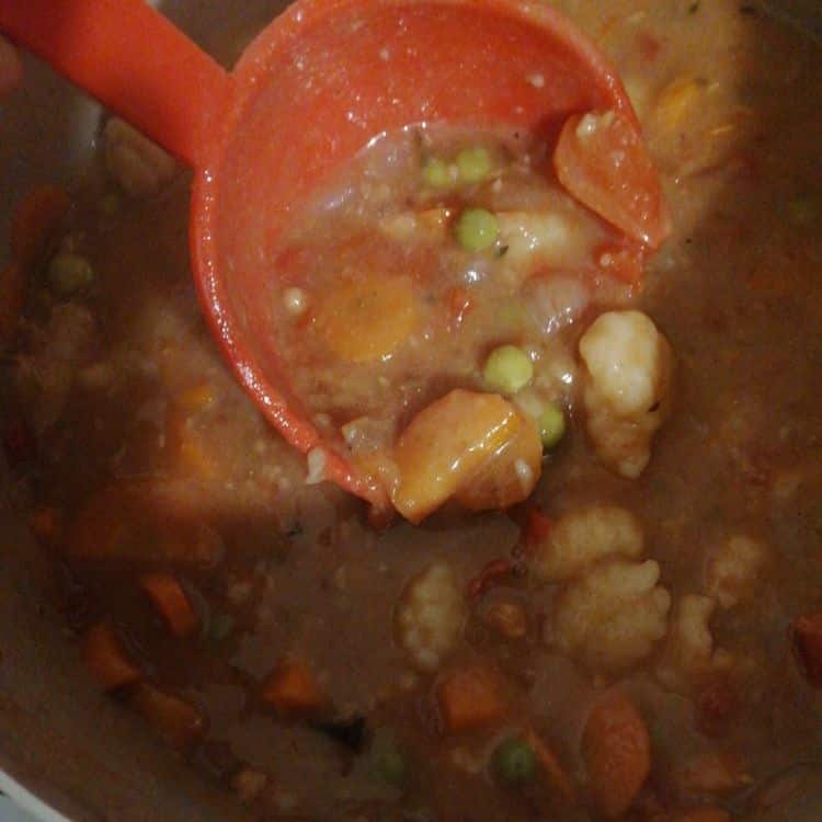 Hearty Vegan Stew