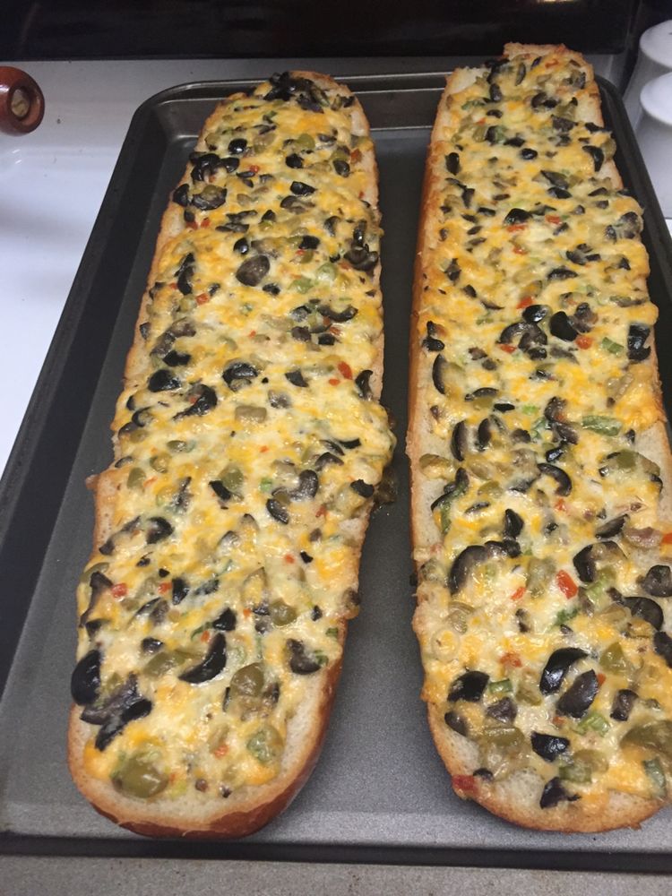 Olive Cheese Bread