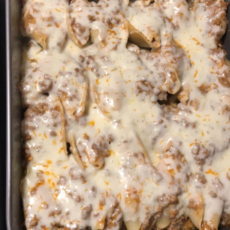 Taco Stuffed Shells