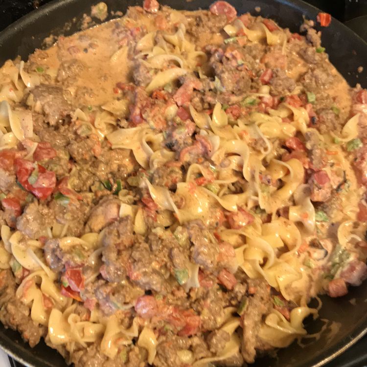 All-in-One Sausage Dinner