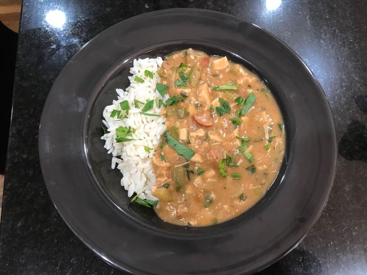 Authentic New Orleans Style Gumbo