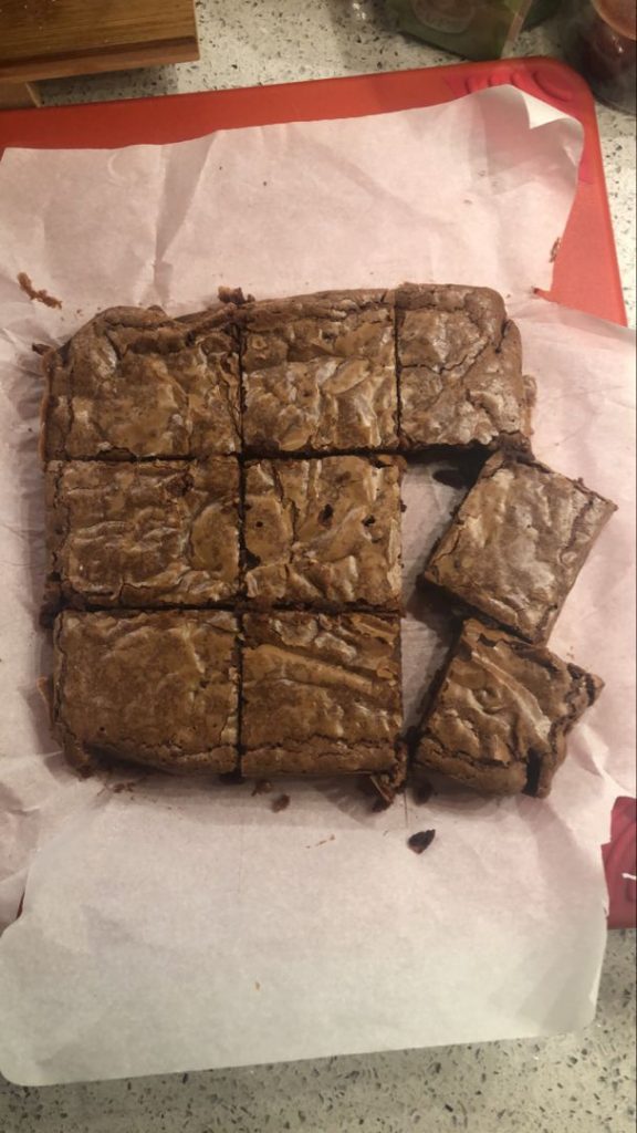 BEST BROWNIE RECIPE EVER