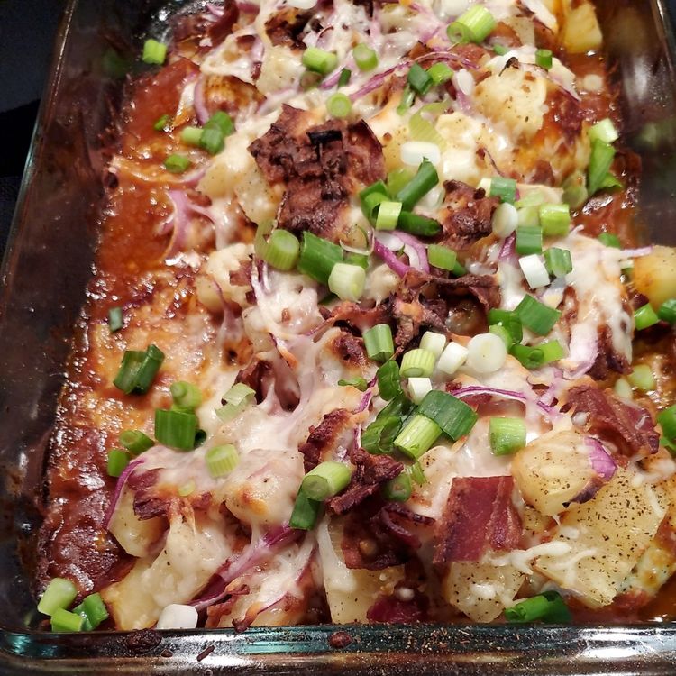 Bacon Pineapple BBQ Chicken