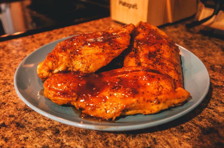 Baked Firecracker Chicken