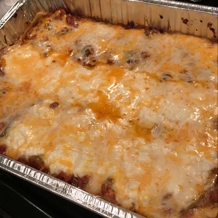 CAJUN LASAGNA