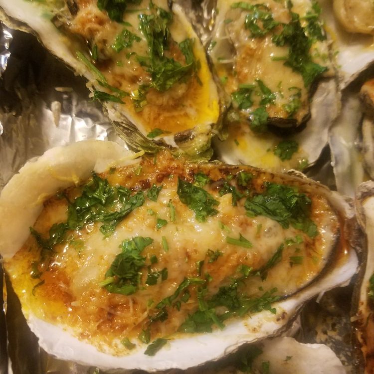 Chargrilled Oysters