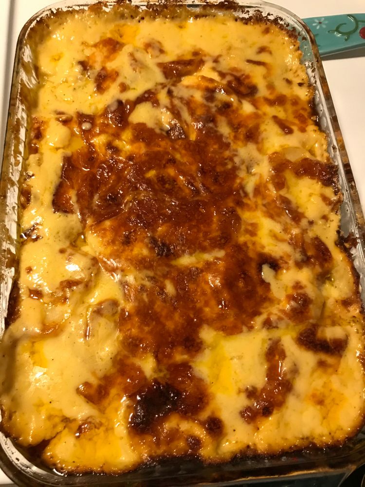 Cheesy Scalloped Potatoes