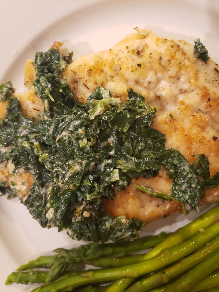 Chicken Florentine