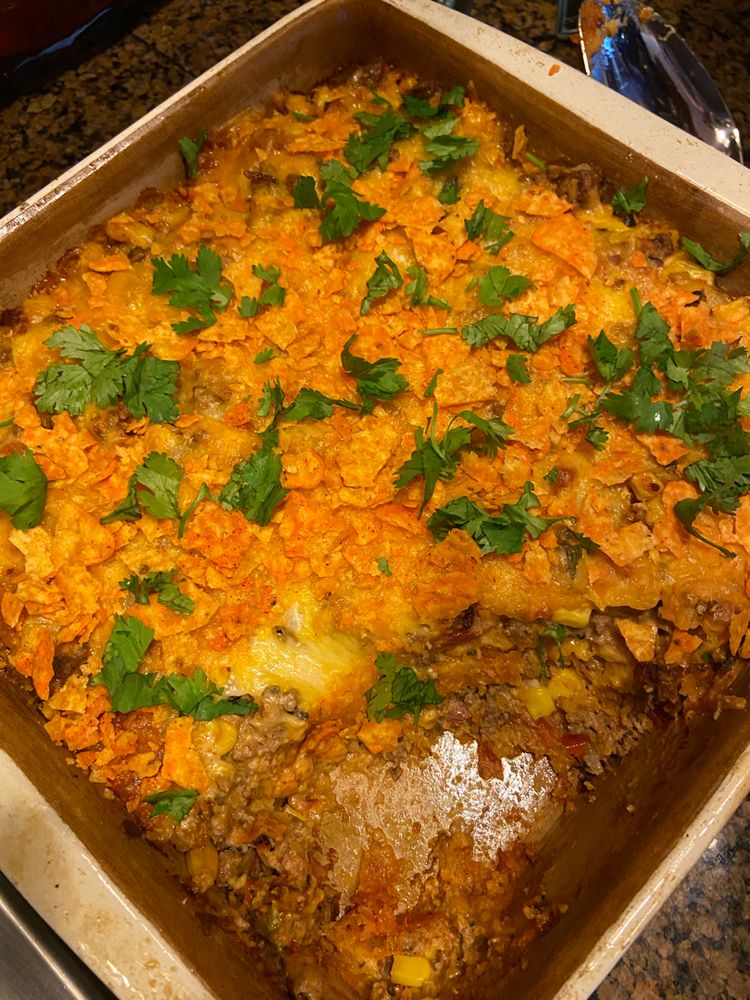 Dorito Casserole Recipe