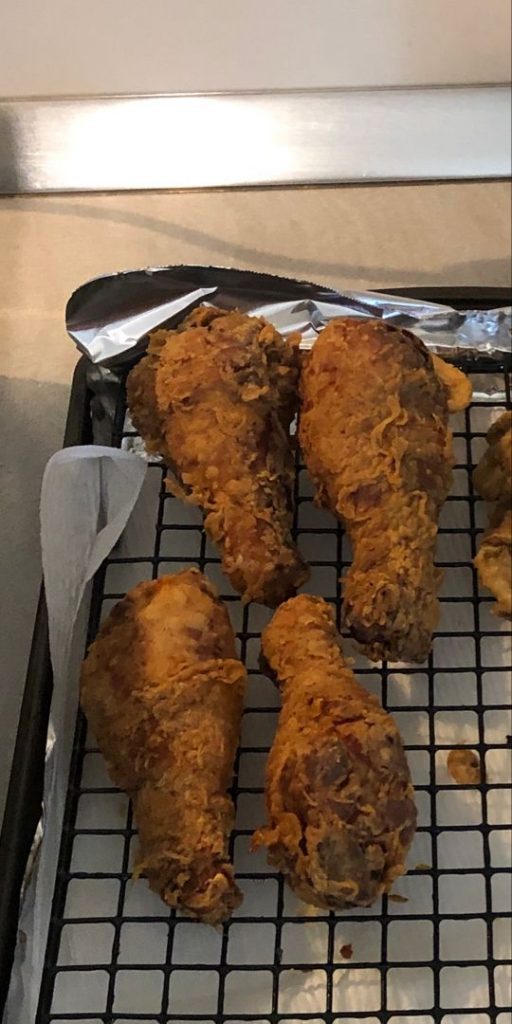 Extra Crispy Southern Fried Chicken