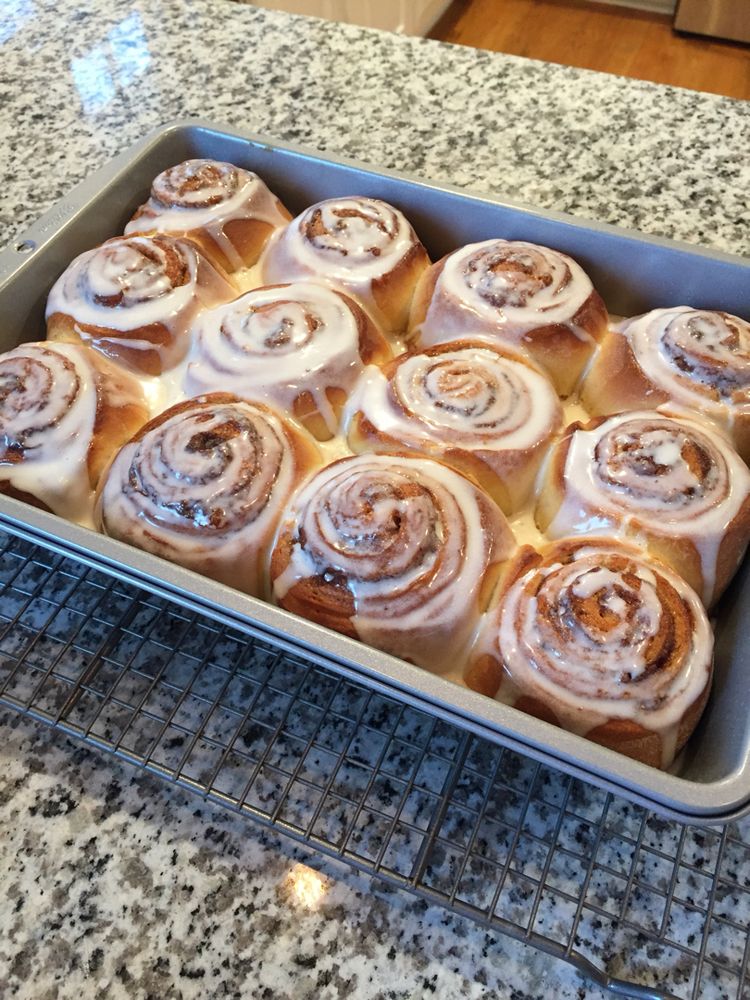 Homemade Cinnamon Rolls