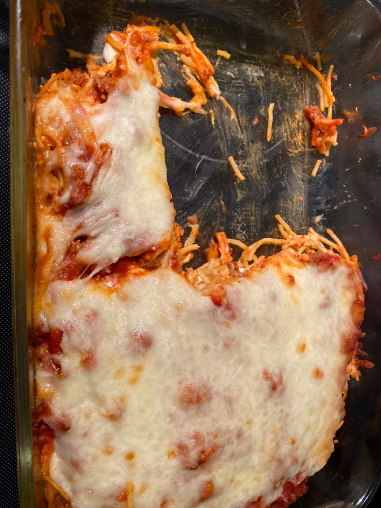 Million Dollar Spaghetti