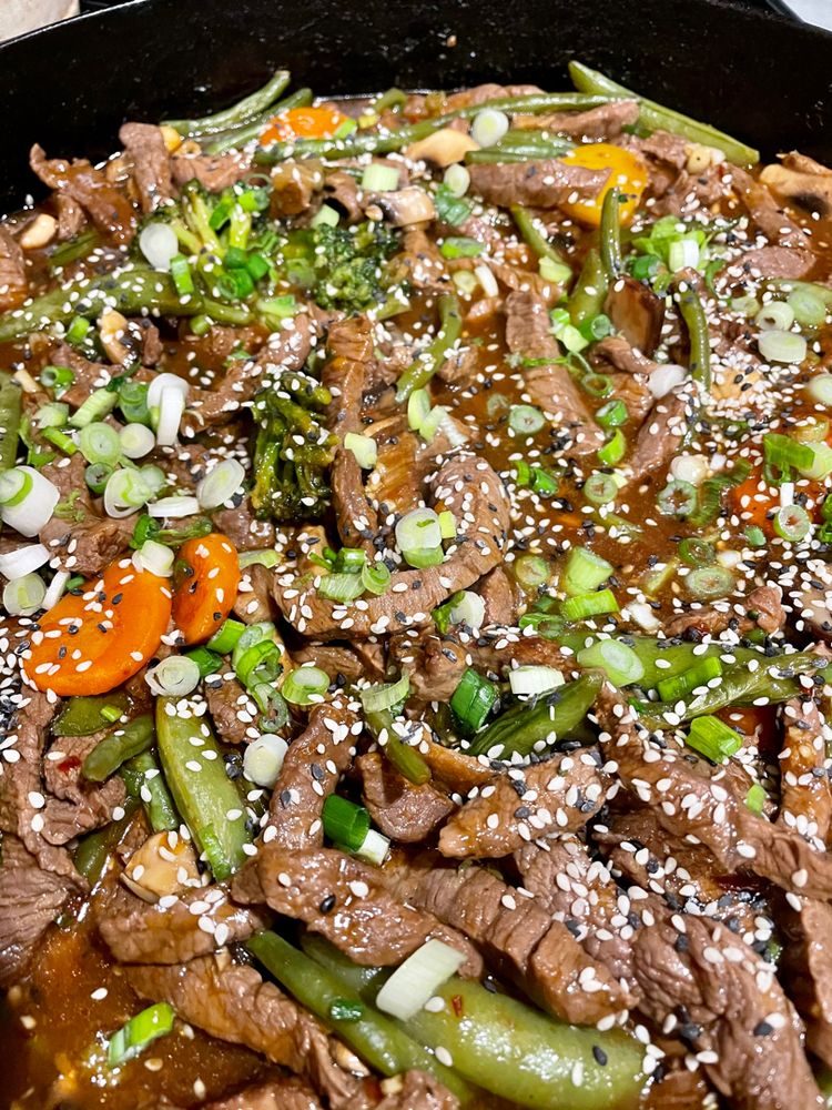 Mongolian Ground Beef