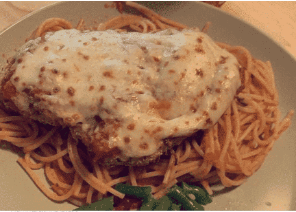 Oven-Baked Chicken Parmesan