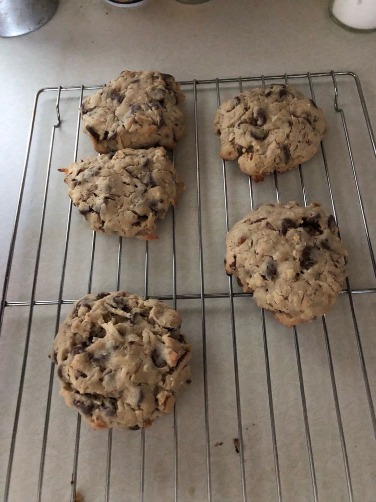 SMALL BATCH ALMOND JOY COOKIES