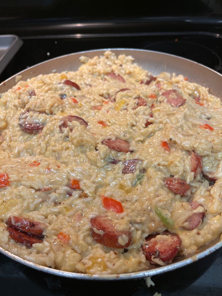 Sausage and Rice One Pot!