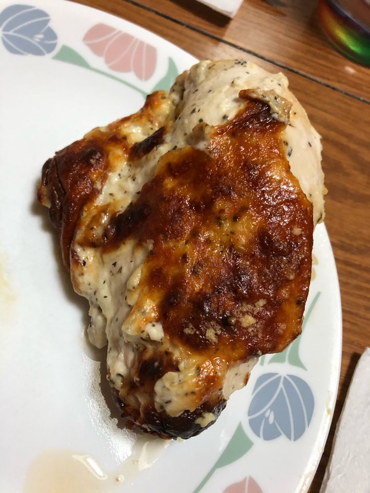 Smothered Sour Cream Chicken