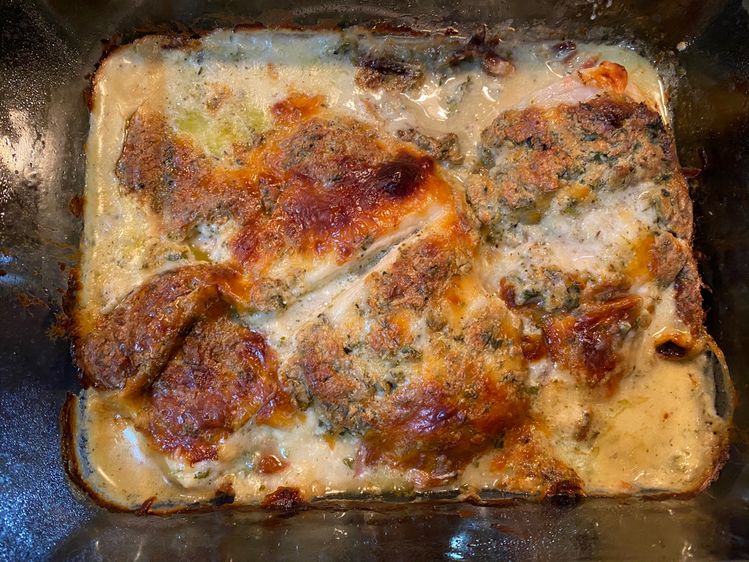 Smothered Sour Cream Chicken
