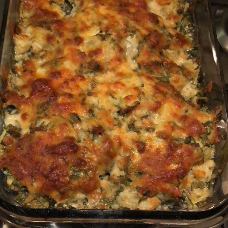 Spinach and Artichoke Chicken