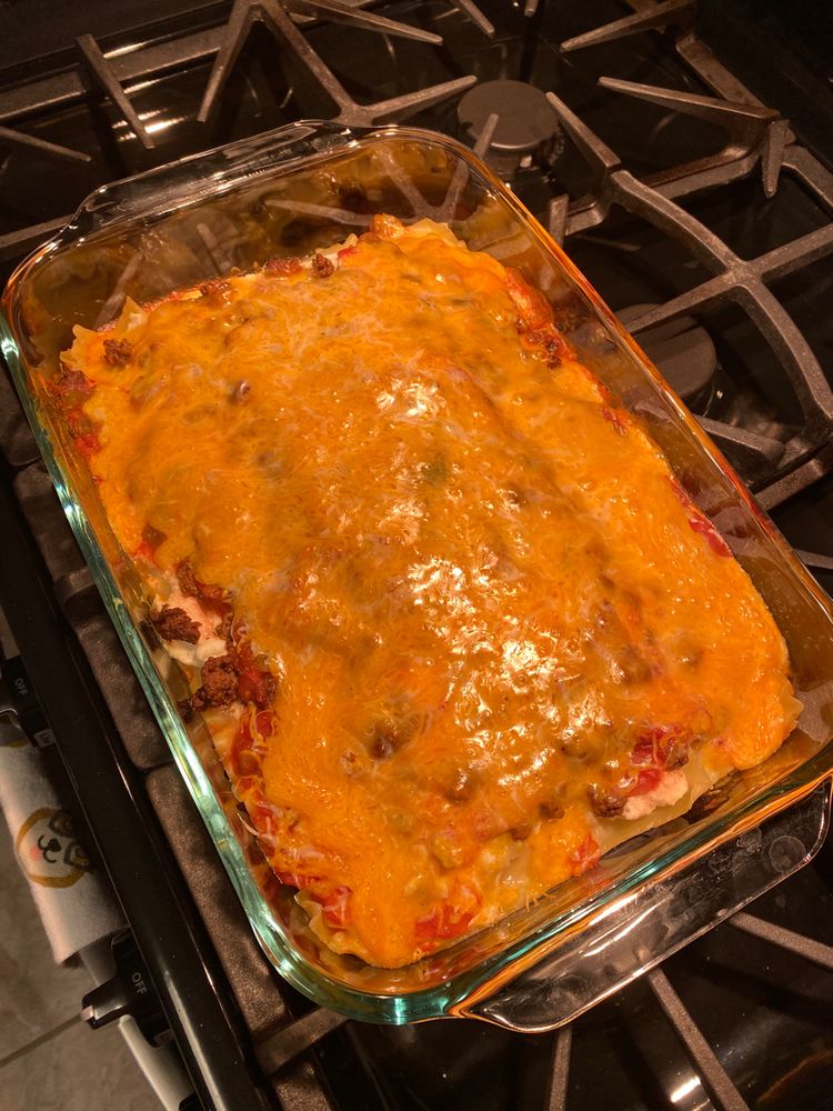 Taco Lasagna