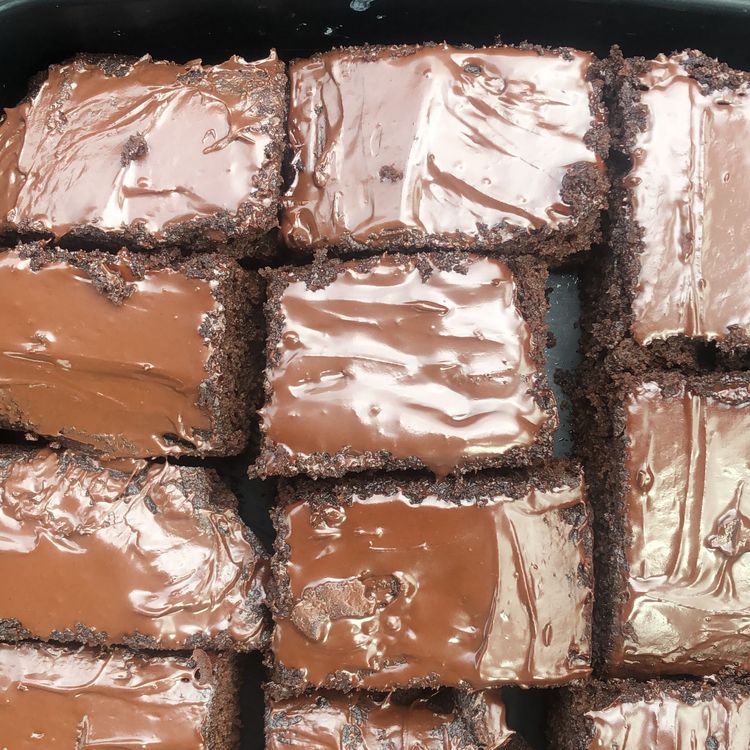 The Best Fudgy Keto Brownies