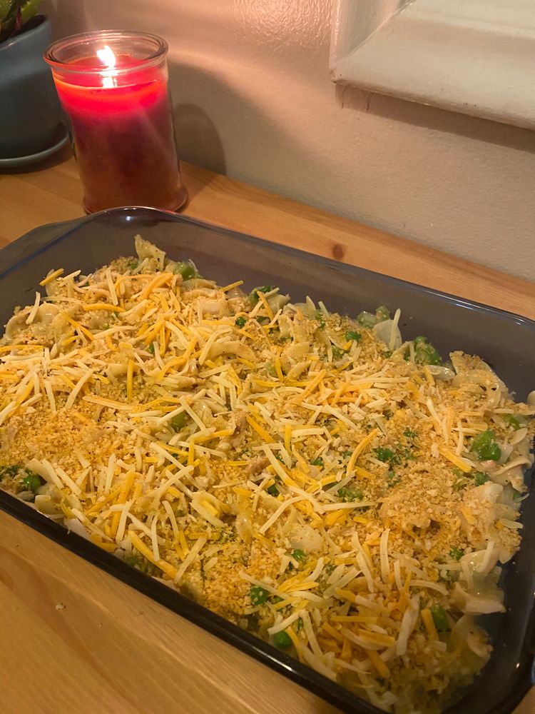 Tuna Noodle Casserole