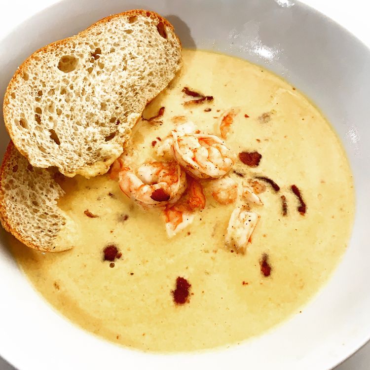 Amazing Shrimp Bisque Recipe