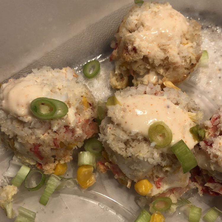Baked Crab Popper Delights