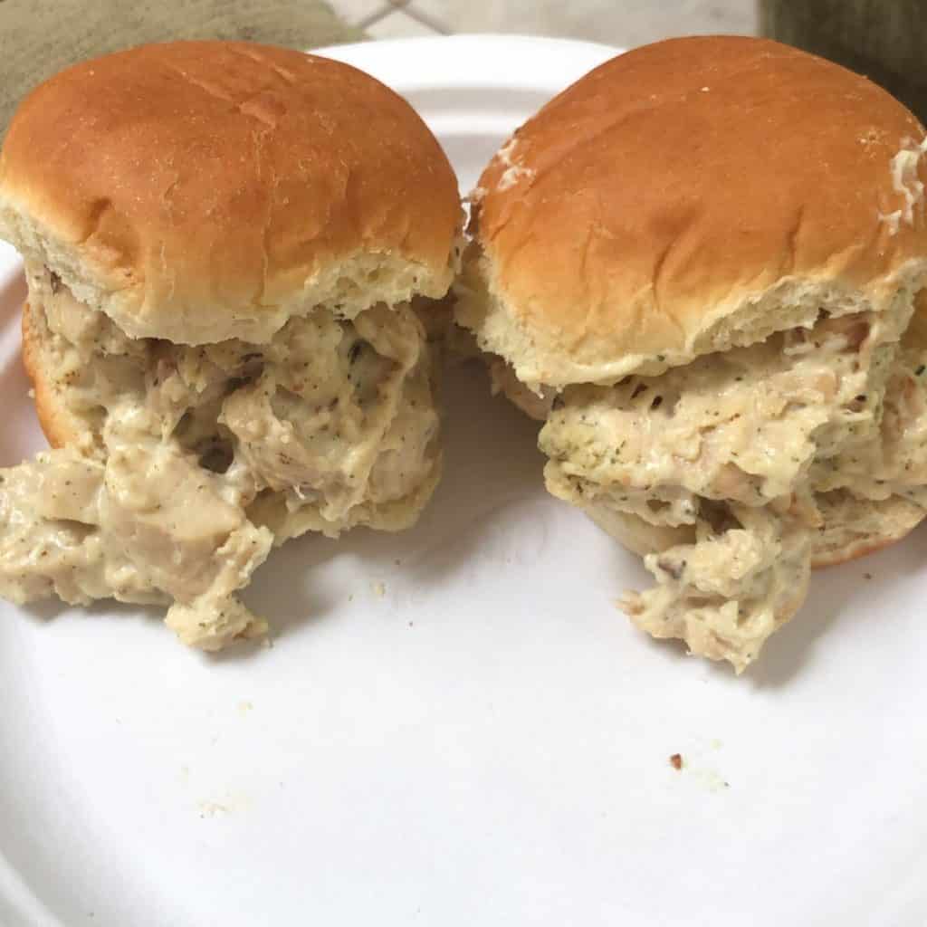 CREAMY CROCKPOT CRACK CHICKEN