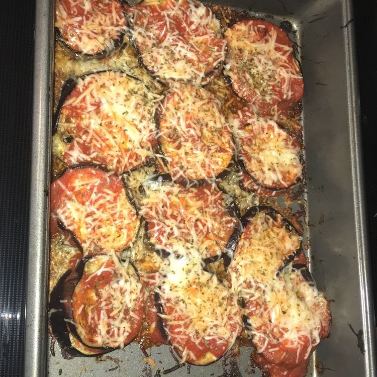 Cheesy Eggplant Casserole