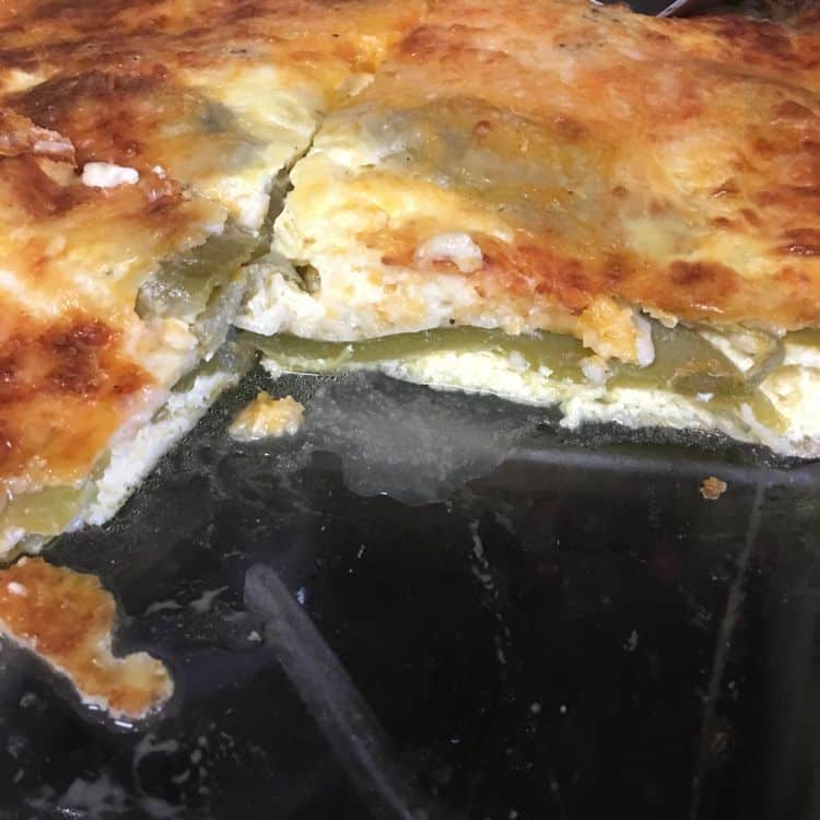 Chili Relleno Casserole