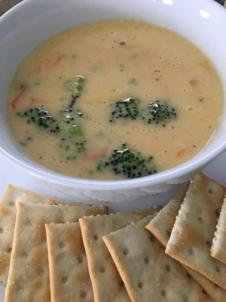 Copycat Panera Broccoli Cheese Soup Recipe