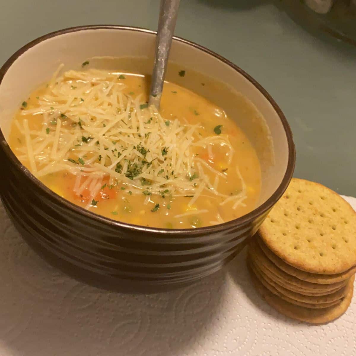 Creamy Vegetable Soup