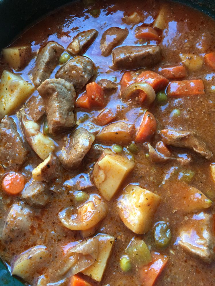 Crock Pot Beef Stew 