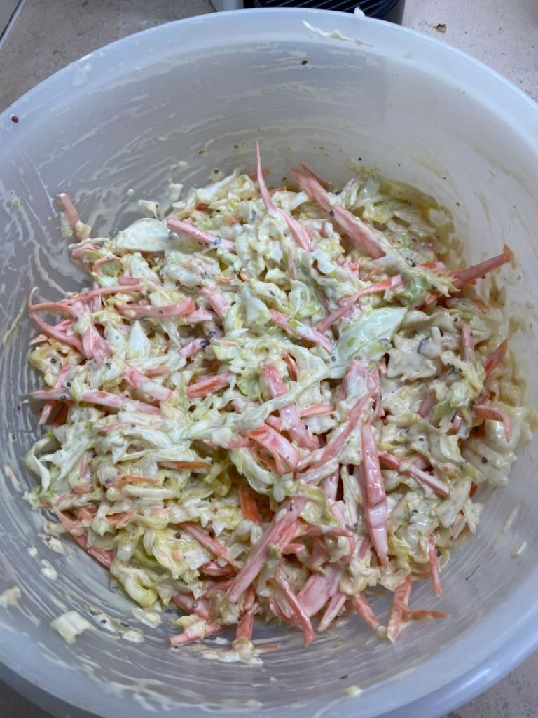 Delicious Coleslaw Recipe