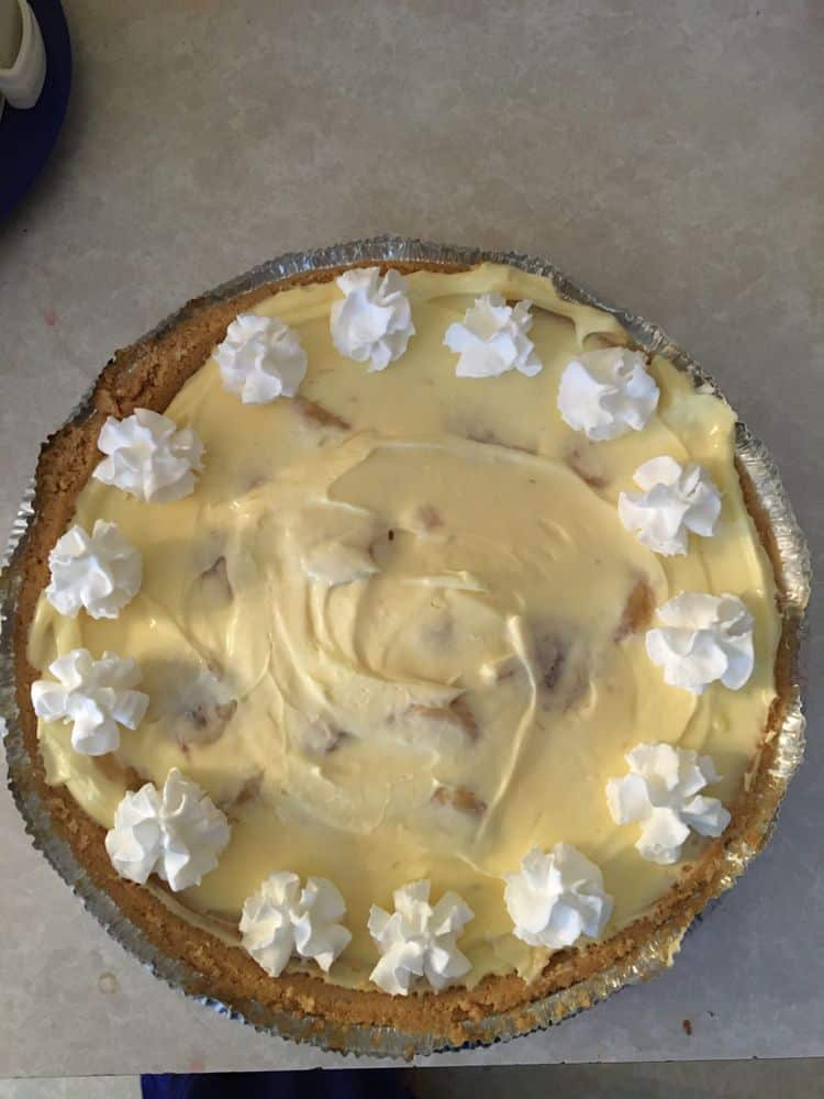 Easy Banana Cream Pie
