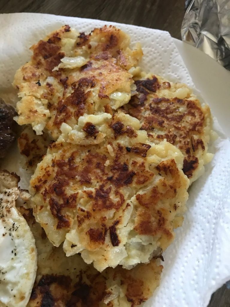 German Potato Pancakes
