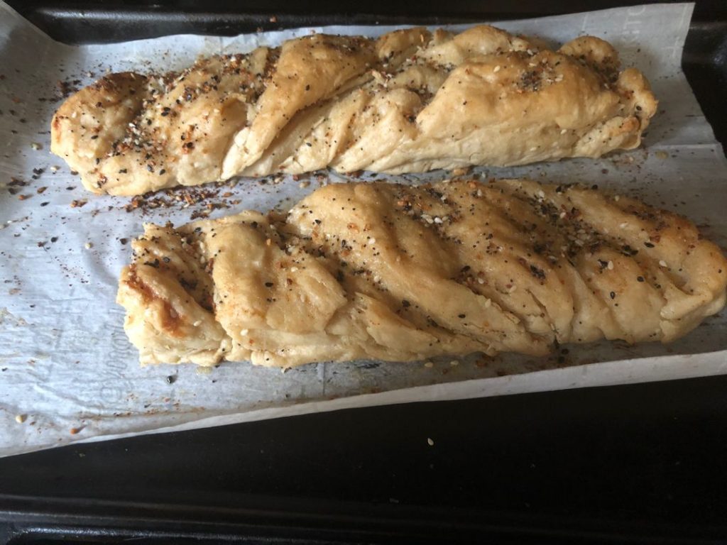 Hasselback Garlic Cheesy Bread