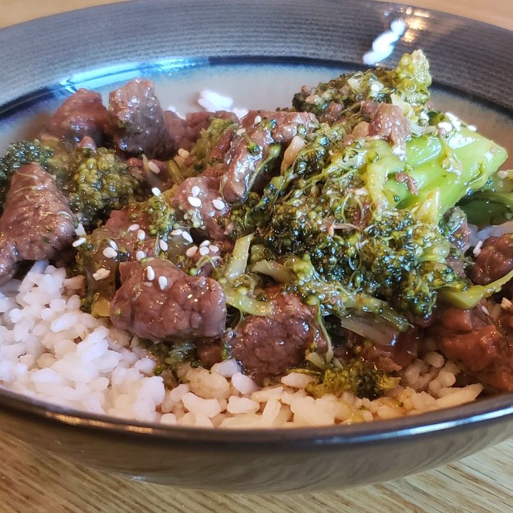 Instant Pot Beef and Broccoli