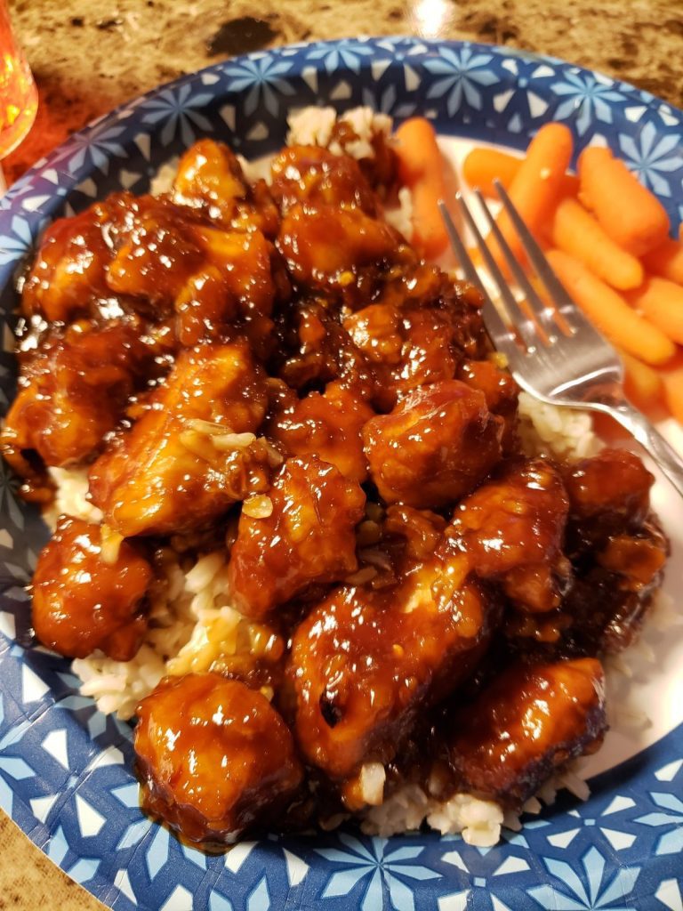 Instant Pot Orange Chicken