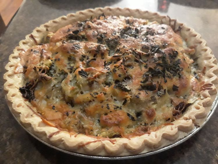 Italian Eggplant Pie