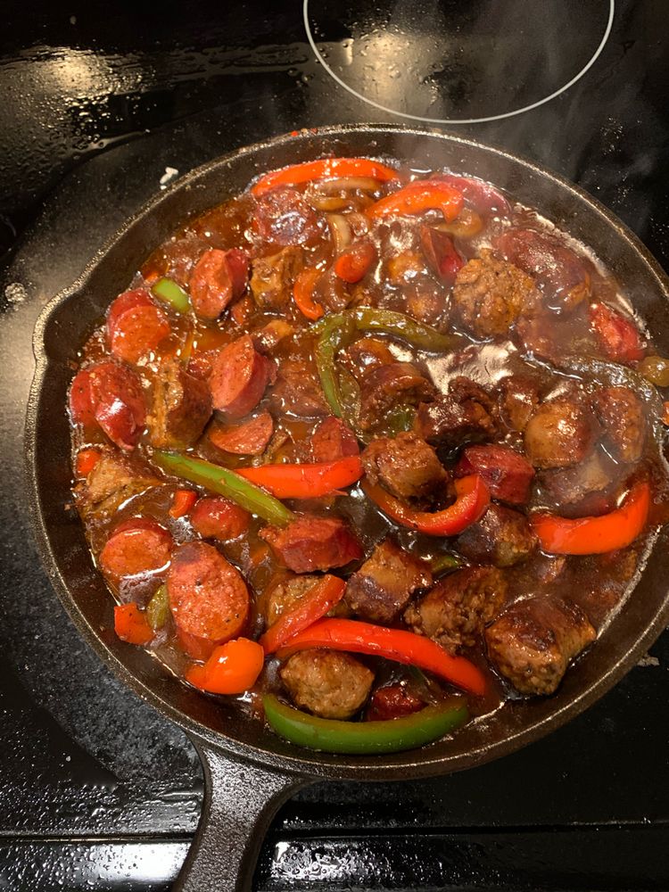 Italian Sausage and Peppers