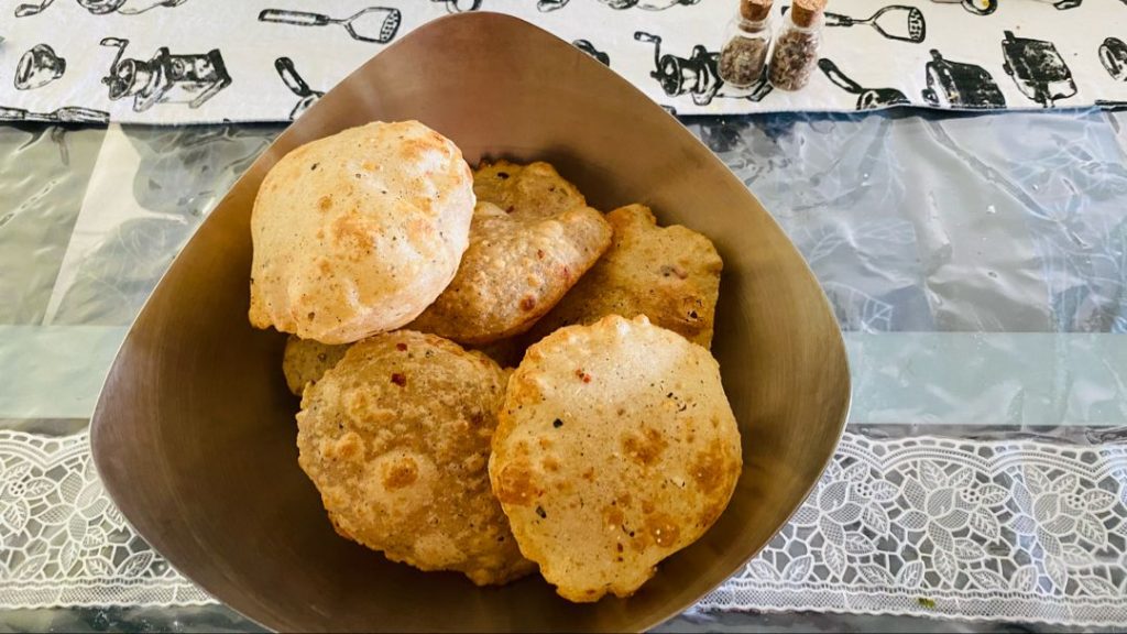 Masala Cheese Puri Recipe