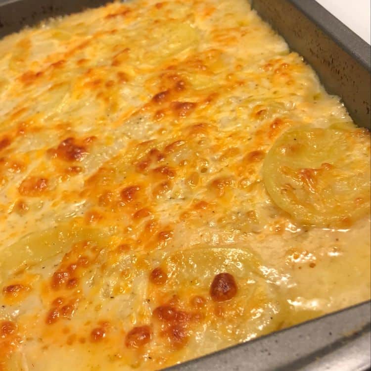 My Favorite Cheesy Scalloped Potatoes Recipe