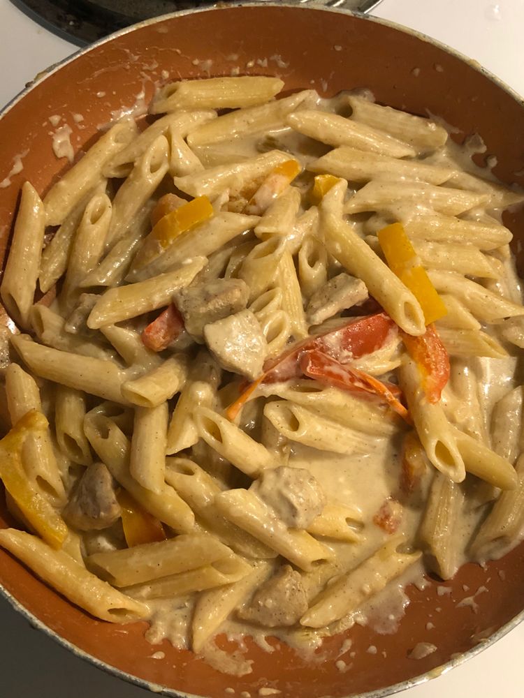 ONE-POT CAJUN CHICKEN PASTA