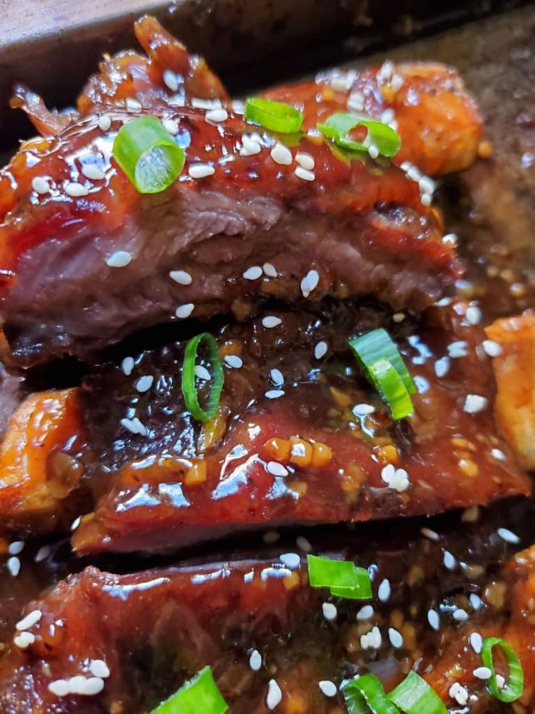 OVEN BARBECUE RIBS
